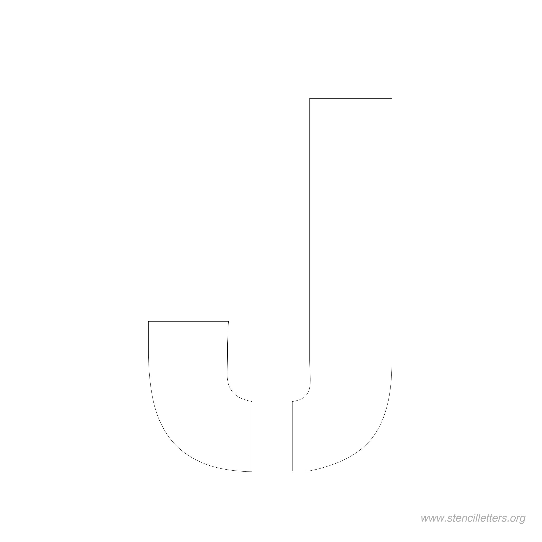 5 Inch Stencil Letters Stencil Letters Org