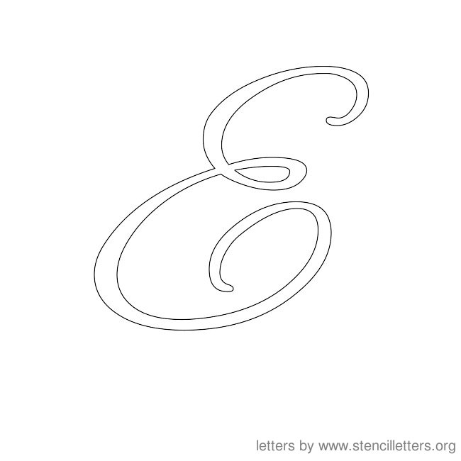 Cursive Capital G