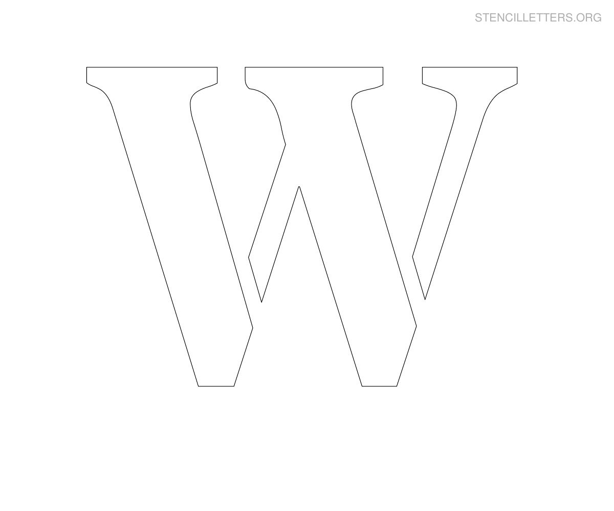 stencil-letters-w-printable-free-w-stencils-stencil-letters-org