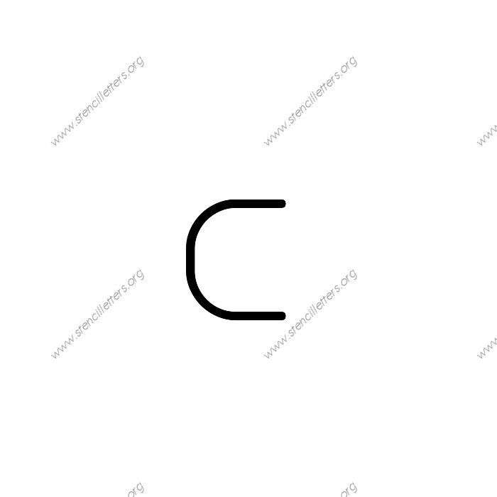 /1-12inch-stencils/1-elegant/lowercase/stencil-letter-c.jpg