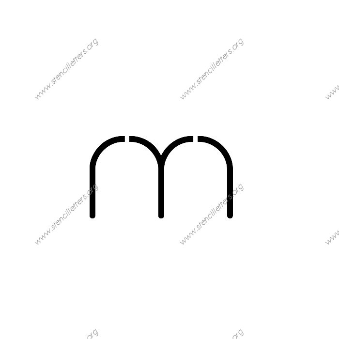 /1-12inch-stencils/1-elegant/lowercase/stencil-letter-m.jpg