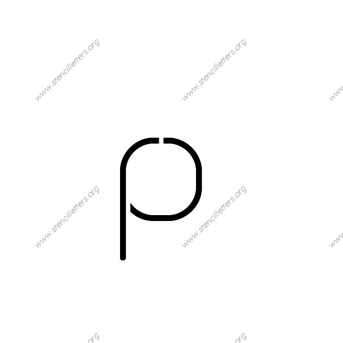 /1-12inch-stencils/1-elegant/lowercase/stencil-letter-p.jpg
