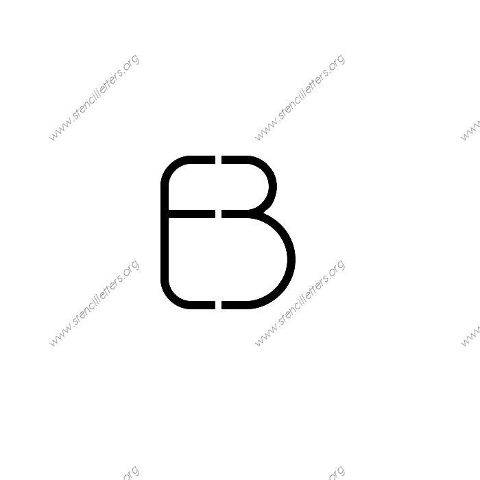 /1-12inch-stencils/1-elegant/uppercase/stencil-letter-b.jpg