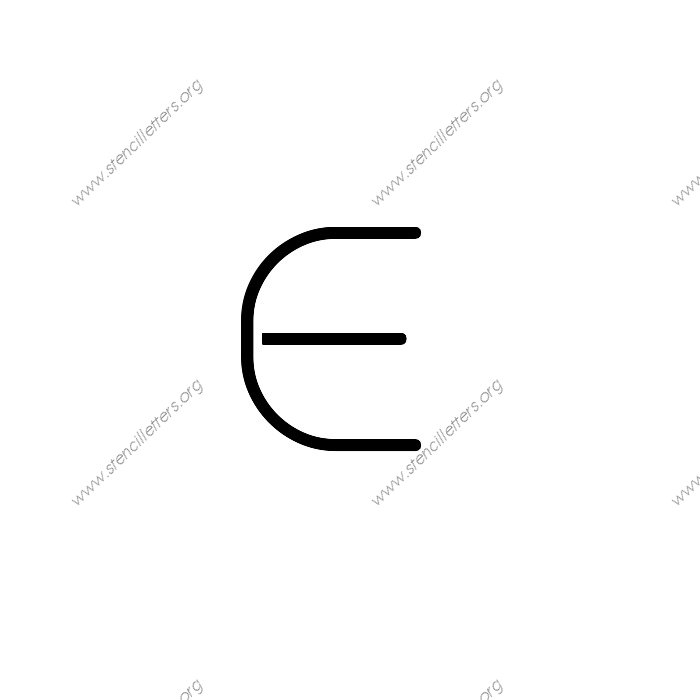 /1-12inch-stencils/1-elegant/uppercase/stencil-letter-e.jpg