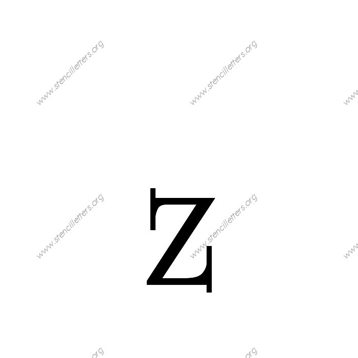 /1-12inch-stencils/111-formal/lowercase/stencil-letter-z.jpg