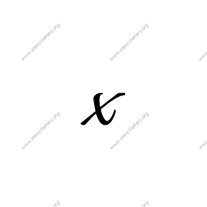 /1-12inch-stencils/113-formal/lowercase/stencil-letter-x.jpg