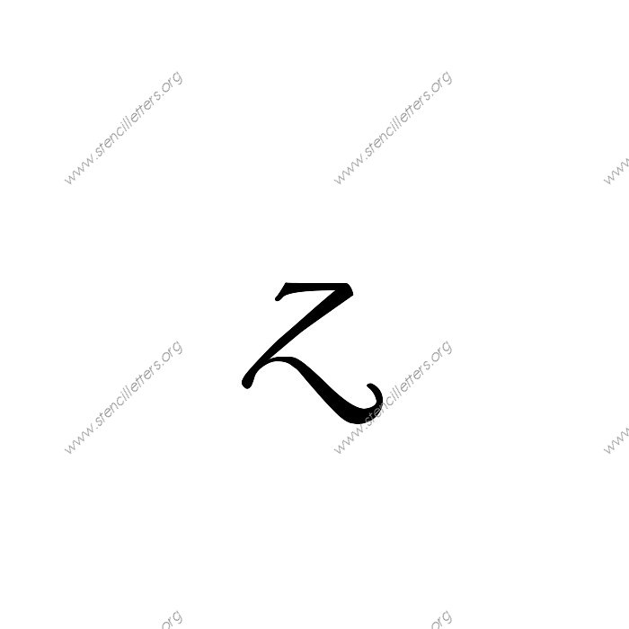 /1-12inch-stencils/113-formal/lowercase/stencil-letter-z.jpg