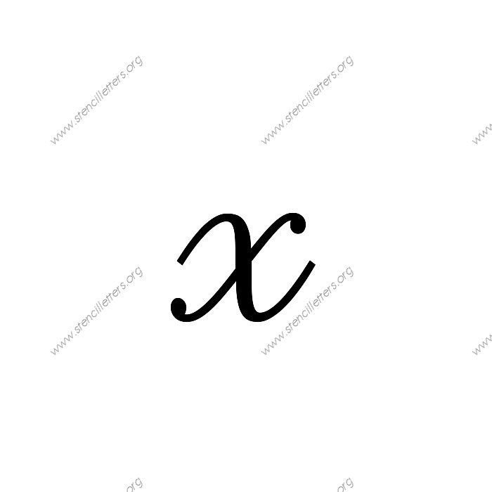 /1-12inch-stencils/116-formal/lowercase/stencil-letter-x.jpg