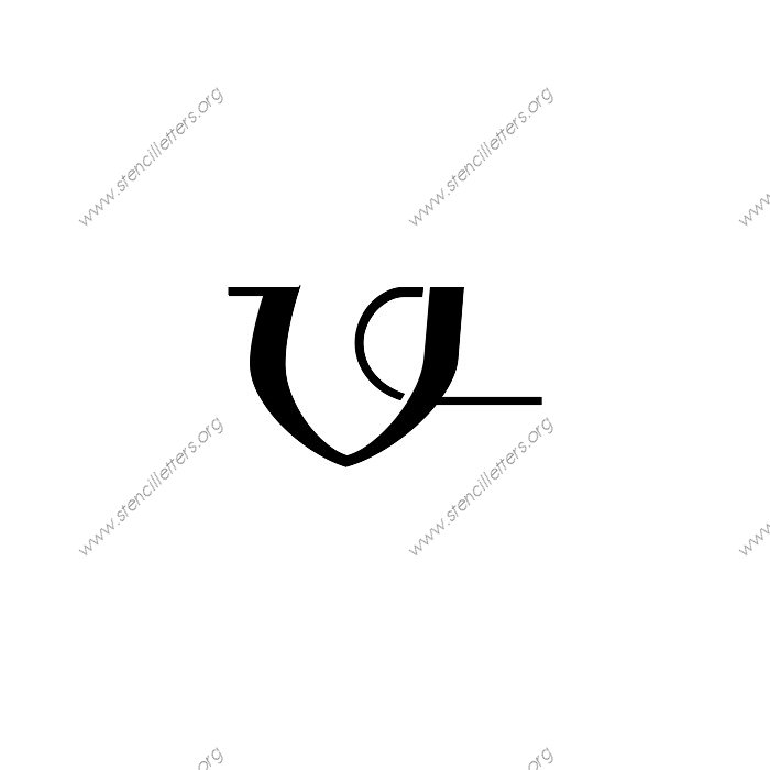 /1-12inch-stencils/118-formal/lowercase/stencil-letter-v.jpg