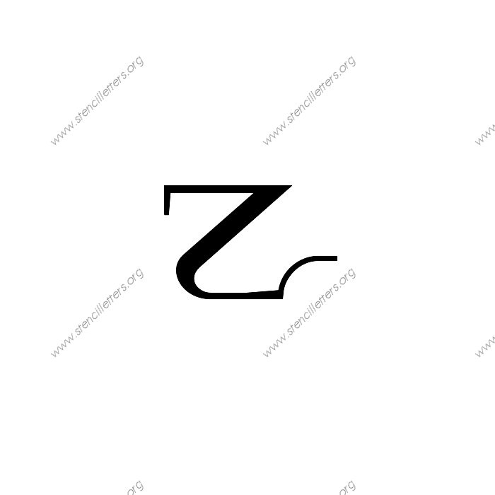 /1-12inch-stencils/118-formal/lowercase/stencil-letter-z.jpg