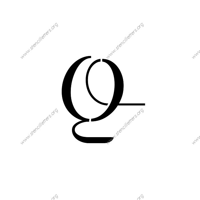 /1-12inch-stencils/118-formal/uppercase/stencil-letter-q.jpg