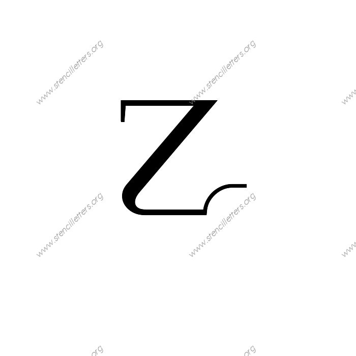 /1-12inch-stencils/118-formal/uppercase/stencil-letter-z.jpg