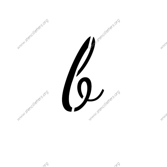 /1-12inch-stencils/133-cursive/lowercase/stencil-letter-b.jpg