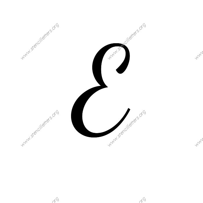 /1-12inch-stencils/133-cursive/uppercase/stencil-letter-e.jpg