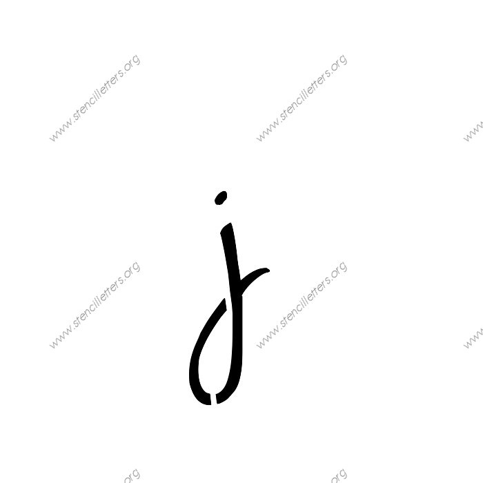 /1-12inch-stencils/134-cursive/lowercase/stencil-letter-j.jpg