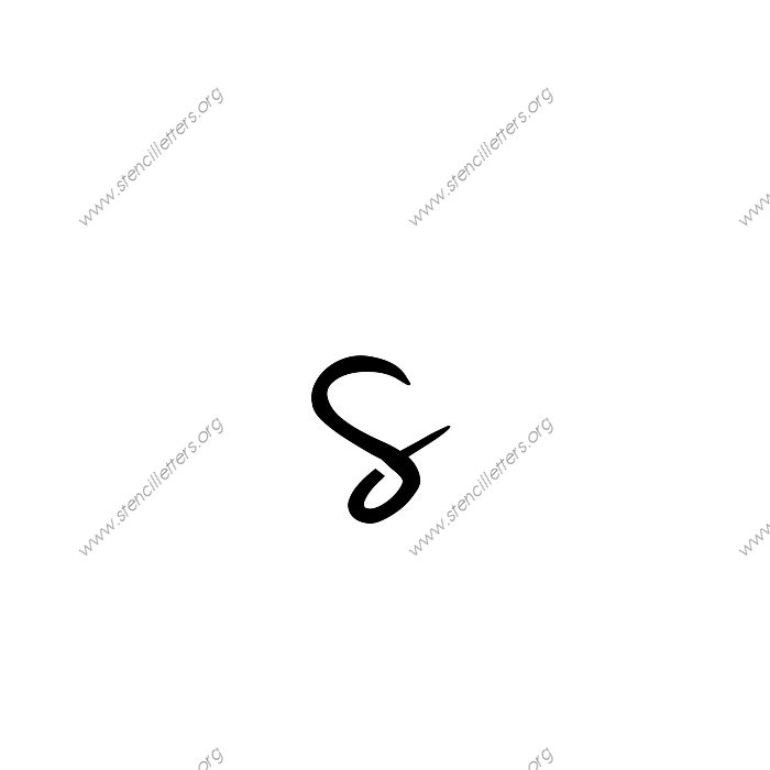 /1-12inch-stencils/134-cursive/lowercase/stencil-letter-s.jpg
