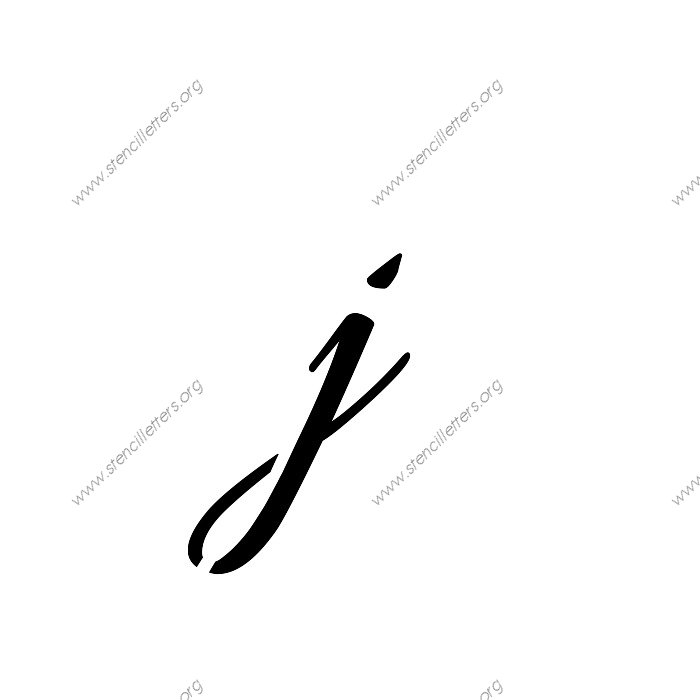 /1-12inch-stencils/135-cursive/lowercase/stencil-letter-j.jpg