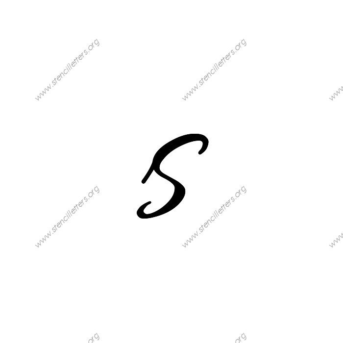 /1-12inch-stencils/135-cursive/lowercase/stencil-letter-s.jpg