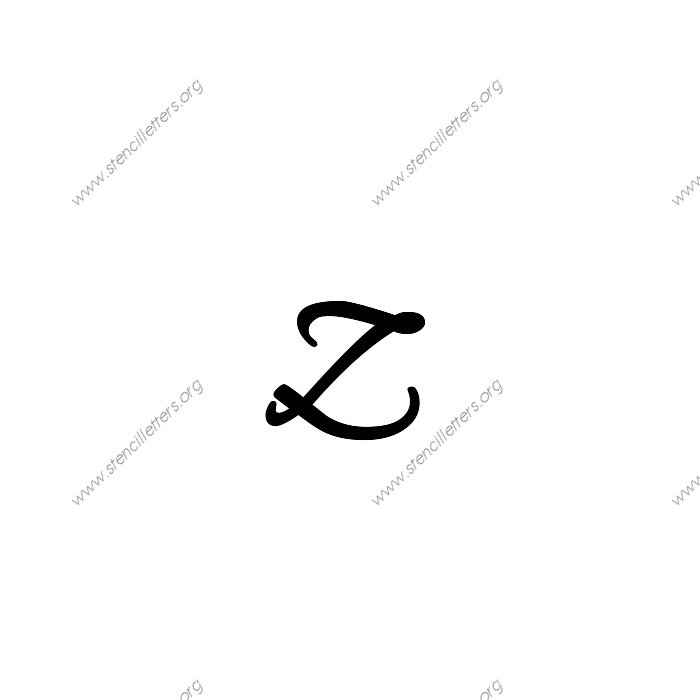 /1-12inch-stencils/136-cursive/lowercase/stencil-letter-z.jpg