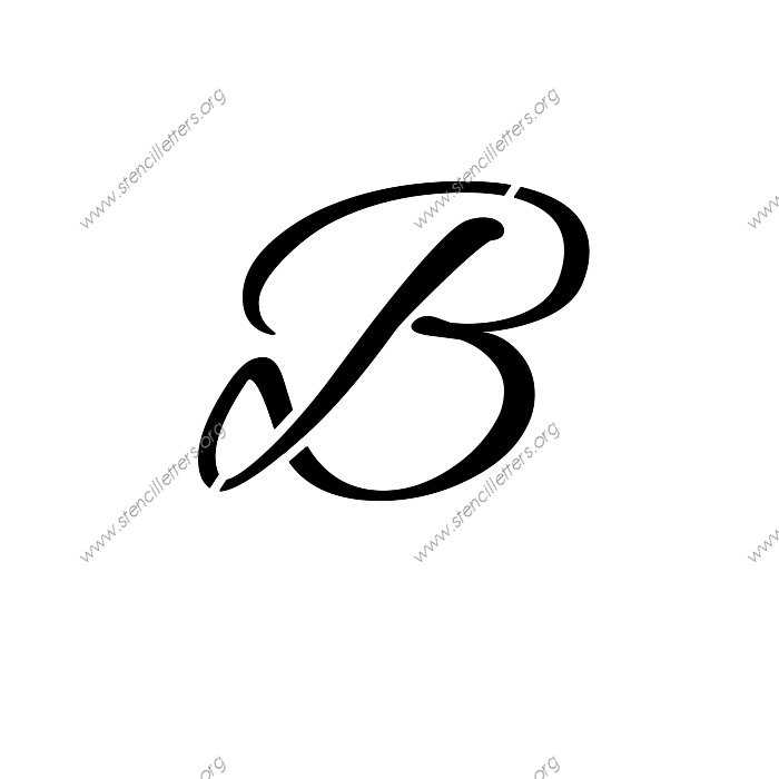 /1-12inch-stencils/136-cursive/uppercase/stencil-letter-b.jpg