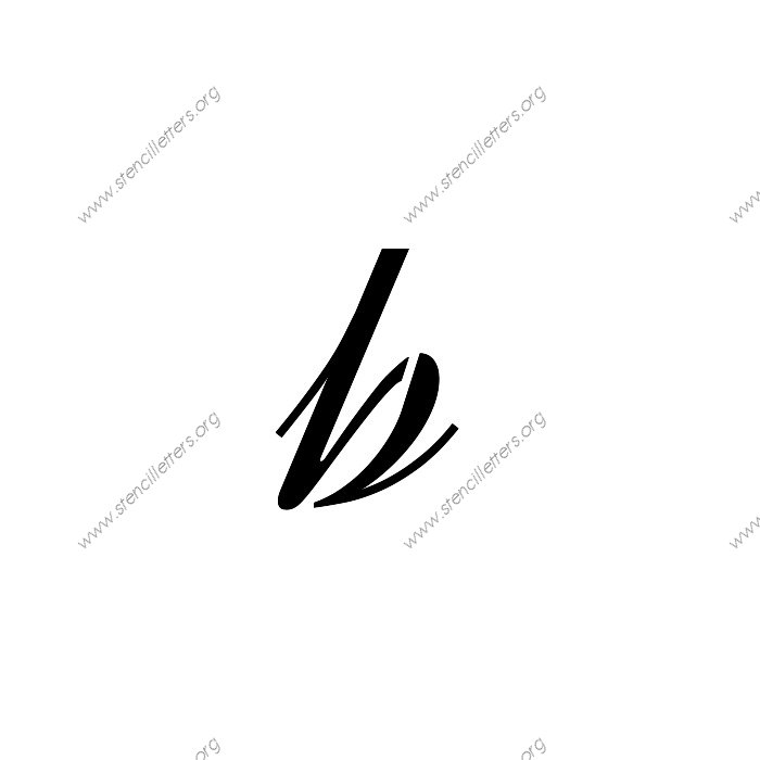 /1-12inch-stencils/137-cursive/lowercase/stencil-letter-b.jpg