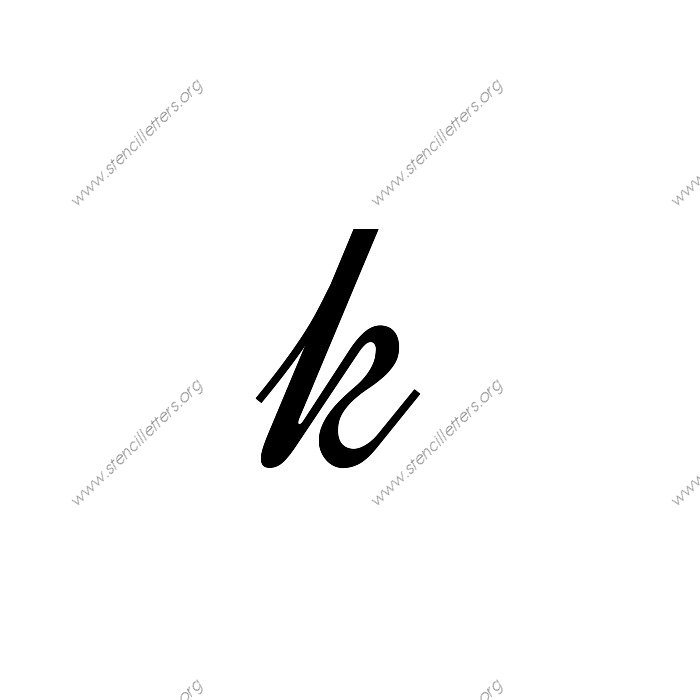 /1-12inch-stencils/137-cursive/lowercase/stencil-letter-k.jpg