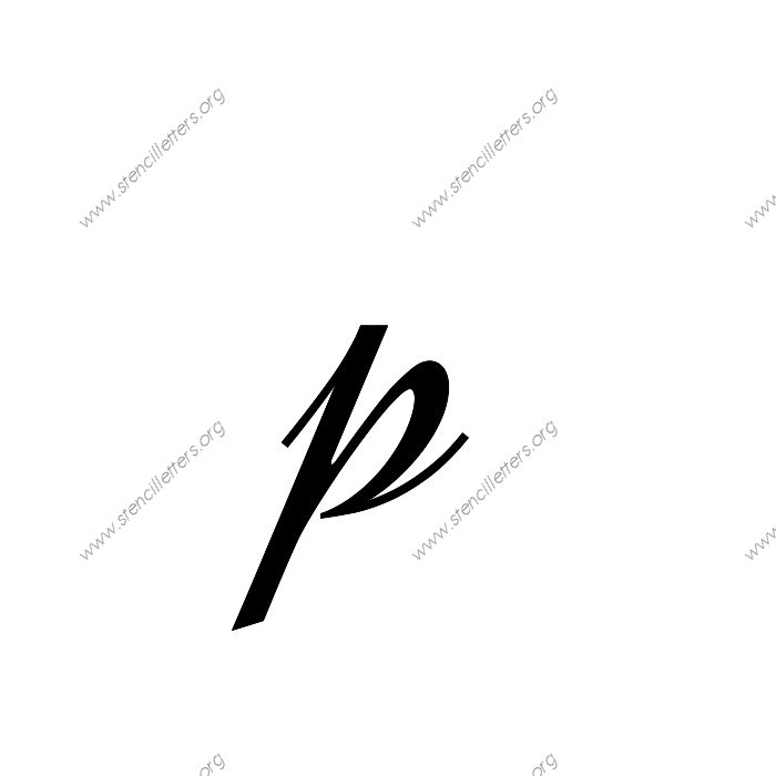 /1-12inch-stencils/137-cursive/lowercase/stencil-letter-p.jpg