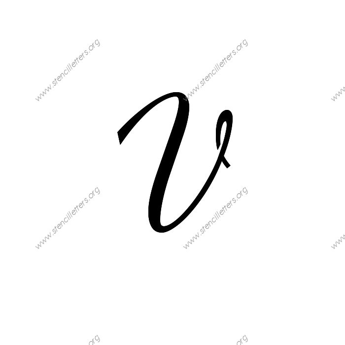 /1-12inch-stencils/137-cursive/uppercase/stencil-letter-v.jpg
