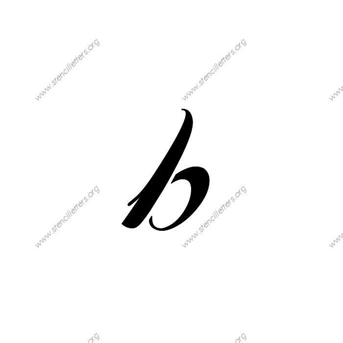 /1-12inch-stencils/138-cursive/lowercase/stencil-letter-b.jpg