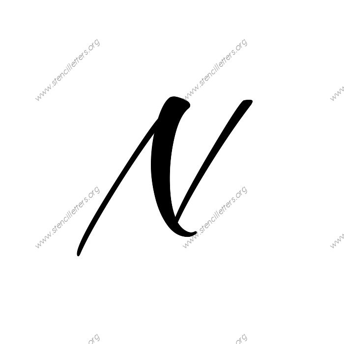 /1-12inch-stencils/138-cursive/uppercase/stencil-letter-n.jpg