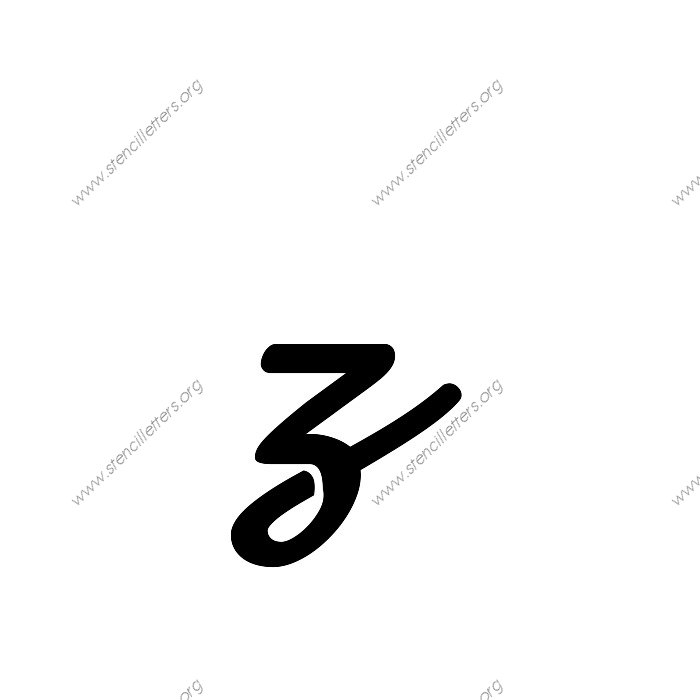 /1-12inch-stencils/139-cursive/lowercase/stencil-letter-z.jpg