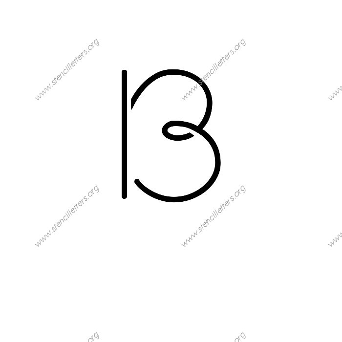 /1-12inch-stencils/140-cursive/uppercase/stencil-letter-b.jpg