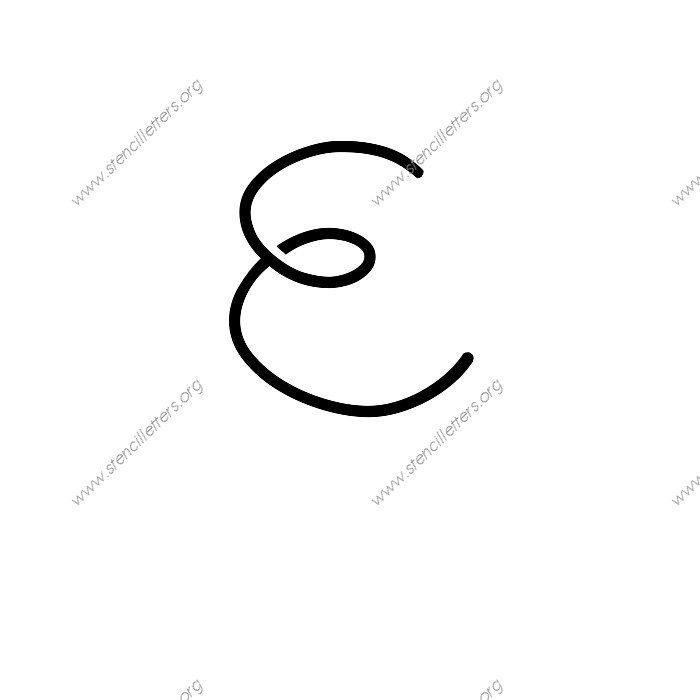 /1-12inch-stencils/140-cursive/uppercase/stencil-letter-e.jpg