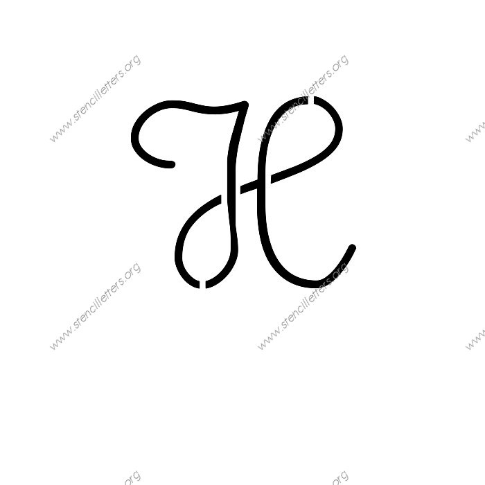 /1-12inch-stencils/140-cursive/uppercase/stencil-letter-h.jpg