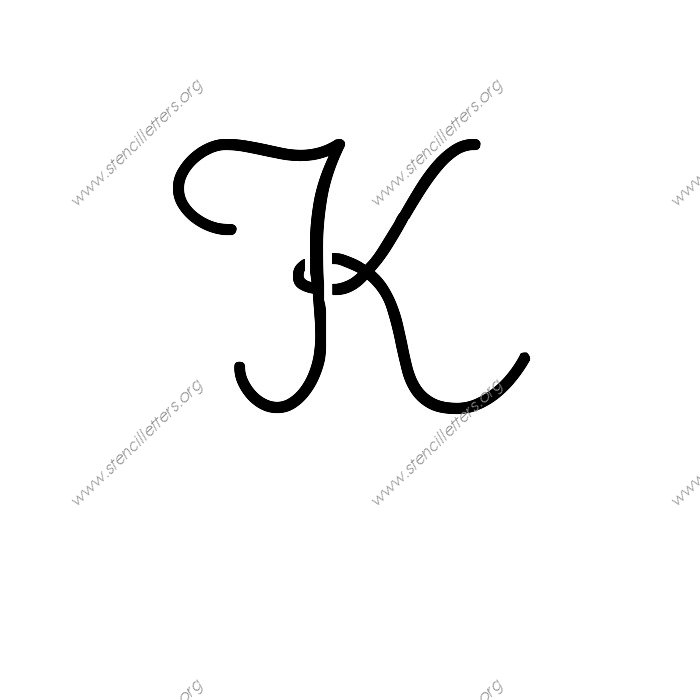 /1-12inch-stencils/140-cursive/uppercase/stencil-letter-k.jpg