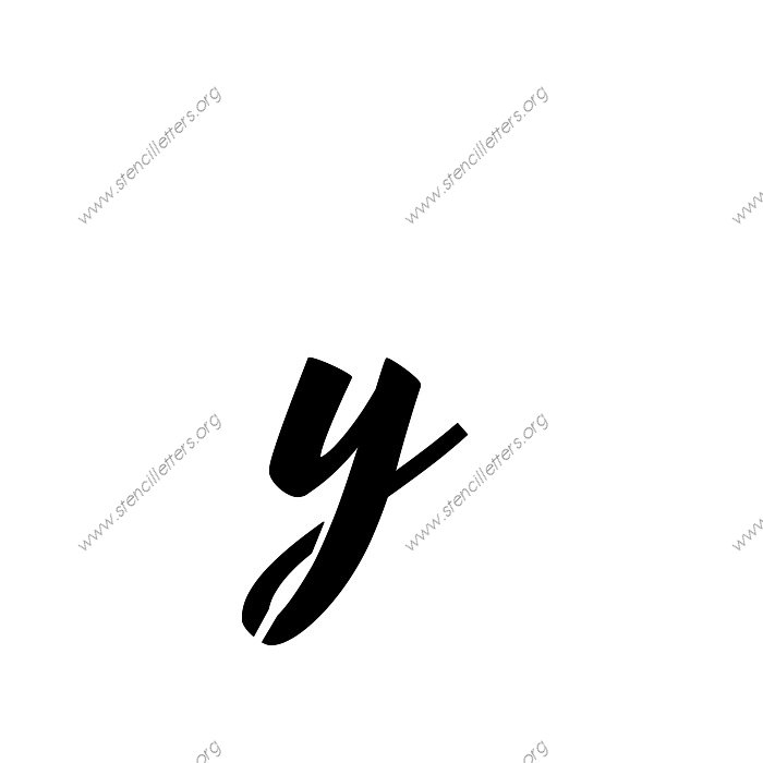 /1-12inch-stencils/141-cursive/lowercase/stencil-letter-y.jpg