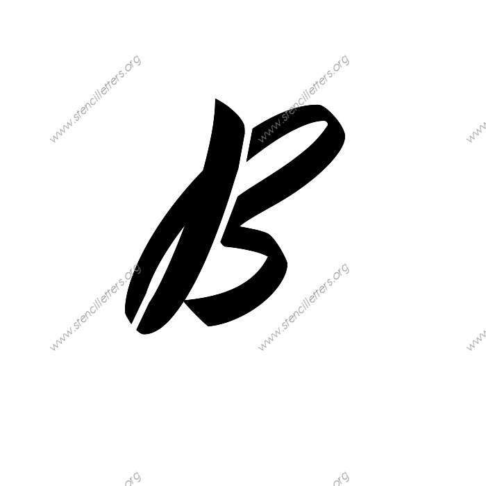/1-12inch-stencils/141-cursive/uppercase/stencil-letter-b.jpg