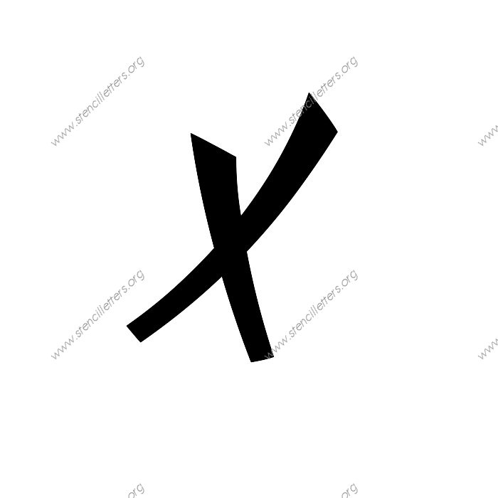/1-12inch-stencils/141-cursive/uppercase/stencil-letter-x.jpg