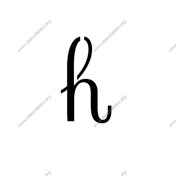 /1-12inch-stencils/142-cursive/lowercase/stencil-letter-h.jpg