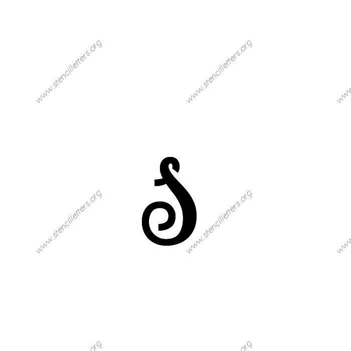 /1-12inch-stencils/142-cursive/lowercase/stencil-letter-s.jpg