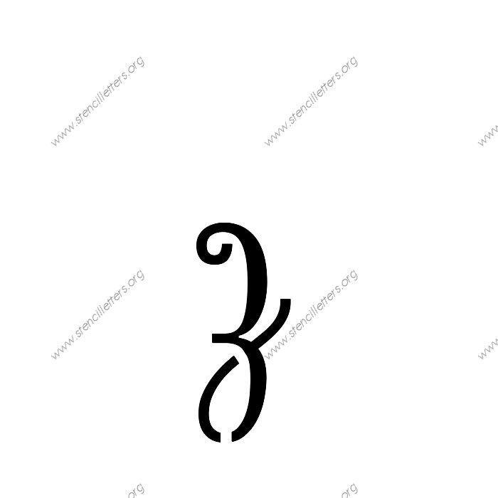 /1-12inch-stencils/142-cursive/lowercase/stencil-letter-z.jpg