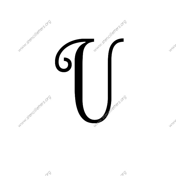 /1-12inch-stencils/142-cursive/uppercase/stencil-letter-u.jpg