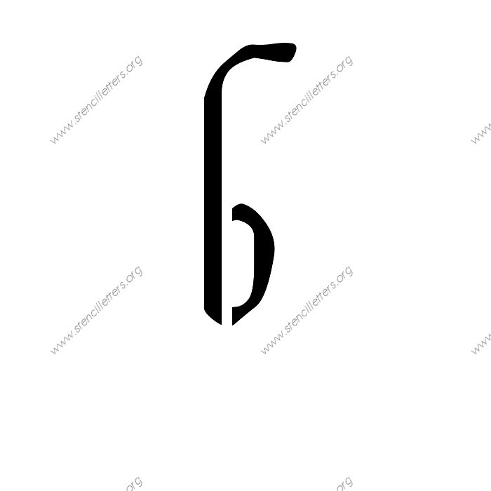 /1-12inch-stencils/143-cursive/lowercase/stencil-letter-b.jpg