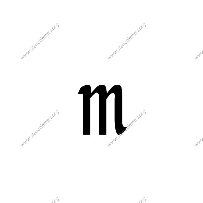 /1-12inch-stencils/143-cursive/lowercase/stencil-letter-m.jpg
