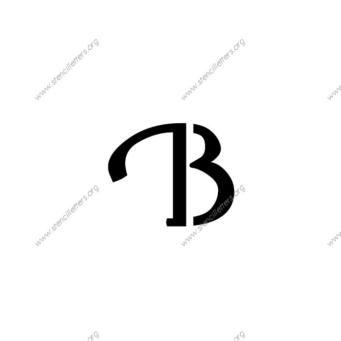 /1-12inch-stencils/143-cursive/uppercase/stencil-letter-b.jpg