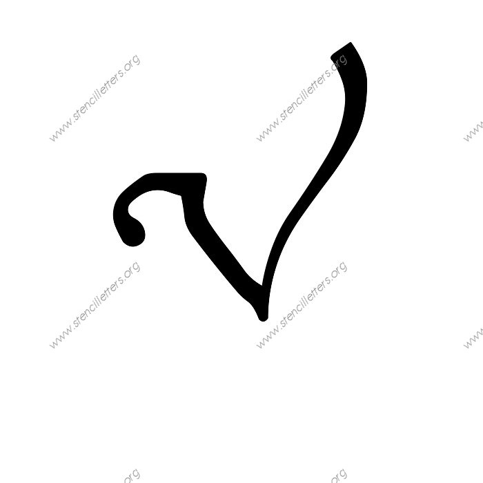 /1-12inch-stencils/143-cursive/uppercase/stencil-letter-v.jpg