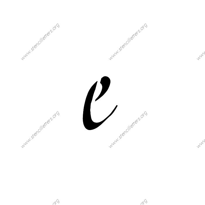 /1-12inch-stencils/145-cursive/lowercase/stencil-letter-e.jpg