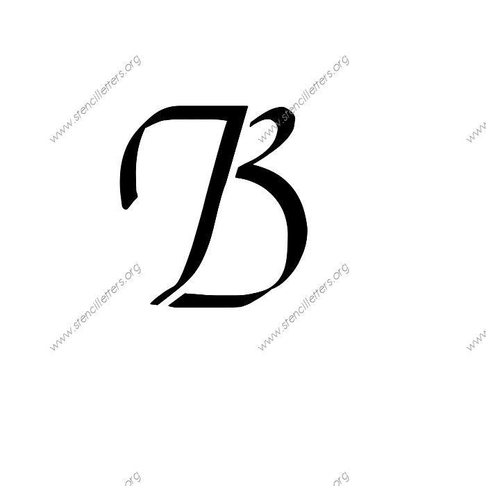 /1-12inch-stencils/145-cursive/uppercase/stencil-letter-b.jpg