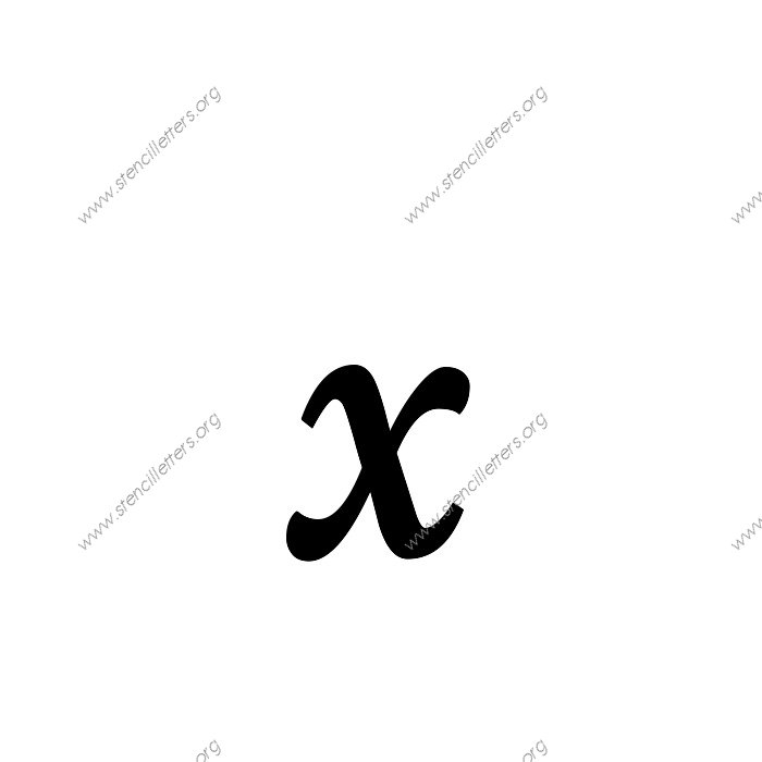 /1-12inch-stencils/146-cursive/lowercase/stencil-letter-x.jpg