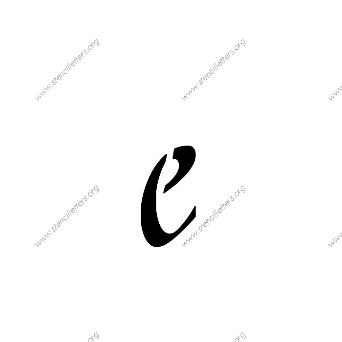 /1-12inch-stencils/169-calligraphy/lowercase/stencil-letter-e.jpg